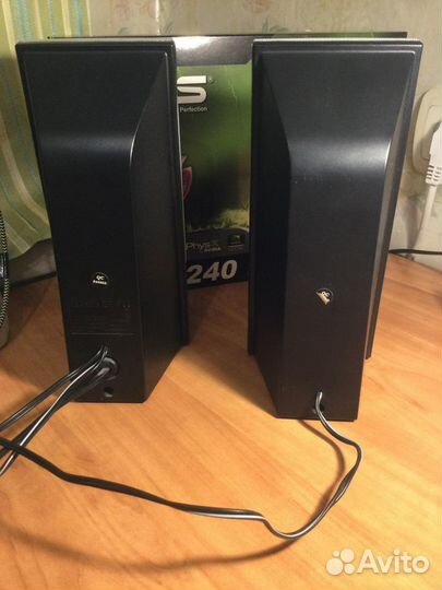 Колонки Genius