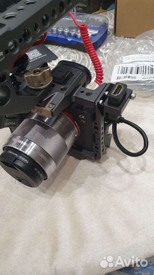 Фотоаппарат sony alpha 7 m3 kit