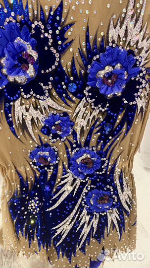 Купальник для художественной гимнастики