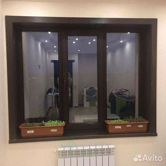 Окно в квартиру / дом / коттедж