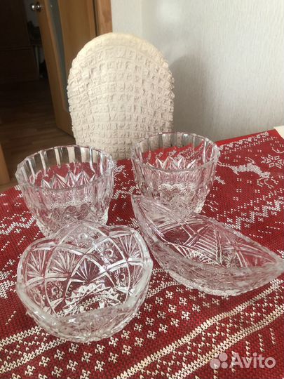 Хрустальная посуда СССР