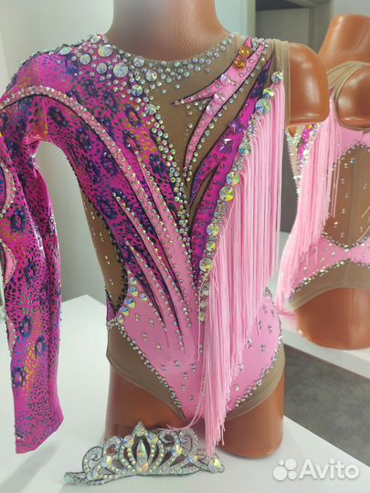 Аренда купальника для художественной гимнастики