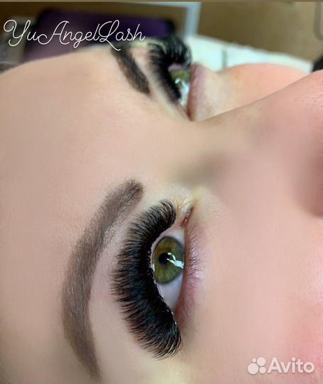 Наращивание ресниц