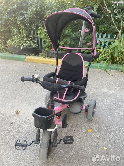 Детский трехколесный велосипед