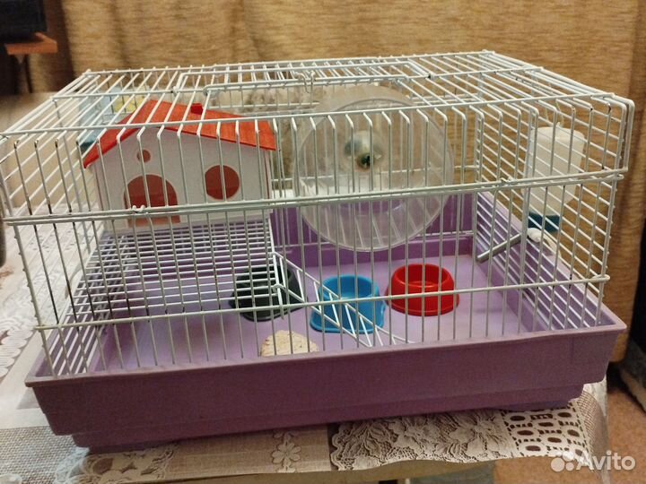 Клетка для грызунов