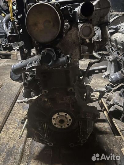 Двигатель в сборе 1.5 SDI K9K327 с99-07 г