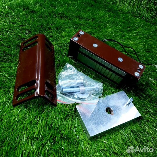 Замок электромагнитный M1-300 коричневый Олевс