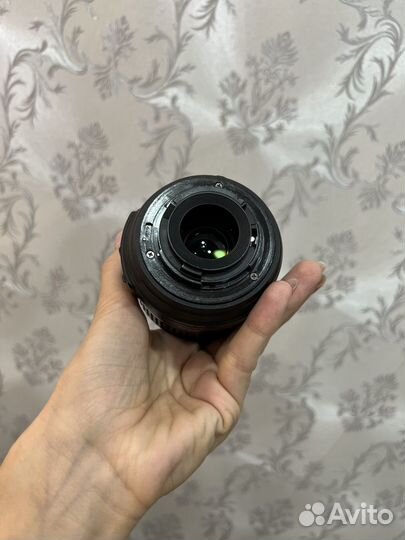 Объектив nikon af-s 18-55