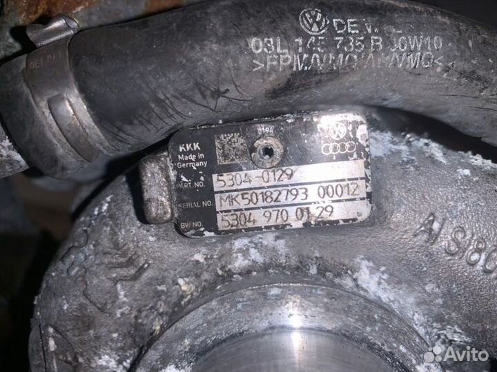 Турбина Volkswagen Transporter 2.0 bitdi CFC 2015