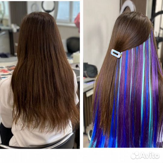 Афронаращивание волос