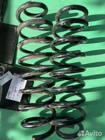 Пружины подвески