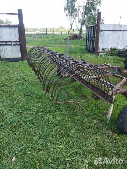 Грабли поперечные 3 метра