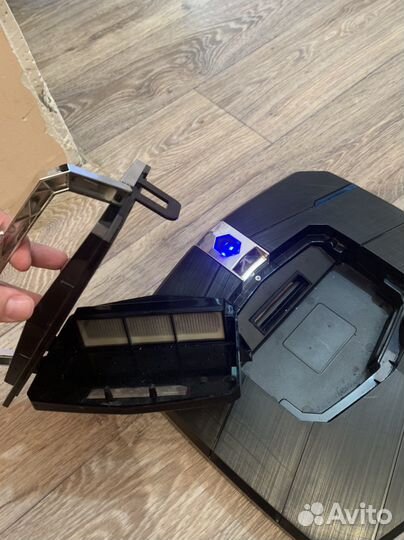 Робот пылесос