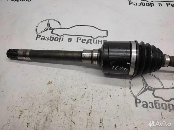 Привод передний правый w164 ML-class 642.940