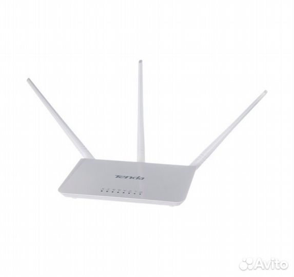 Новый Wi-Fi-роутер Tenda F3