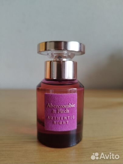 Духи Authentic Night Abercrombie&Fitch 30 ml