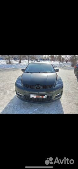 Mazda cx 7 2.3 в разборе