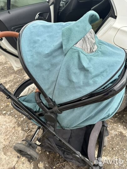 Коляска 3 в 1 с автолюлькой