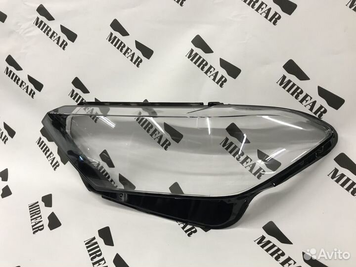 Левое стекло фары Volkswagen Polo VI 2020-н.в
