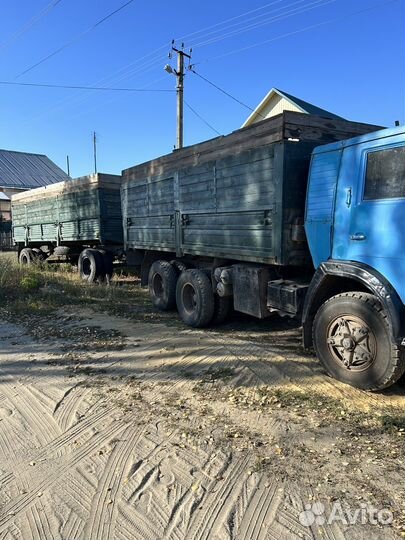 КамАЗ 5320, 1986