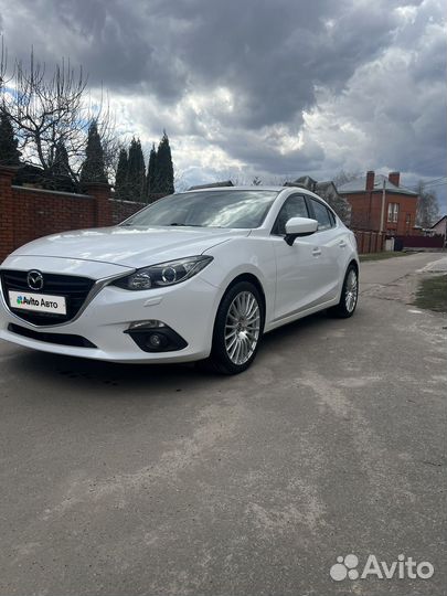 Mazda 3 1.5 AT, 2014, 134 000 км