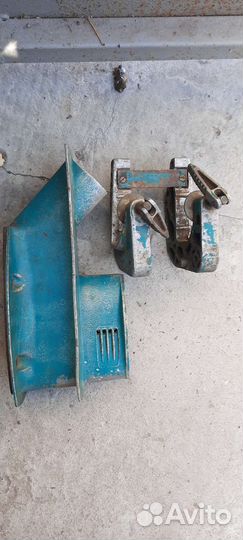 Запчасти к лодочным моторам