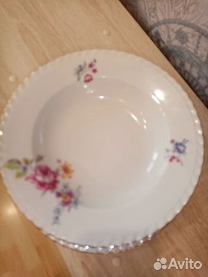 Тарелки чехия Thun