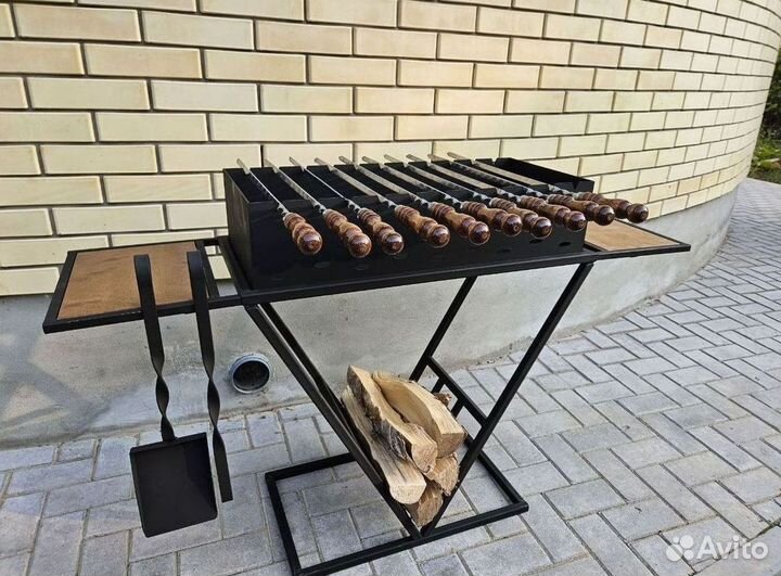 Мангал лофт 3мм