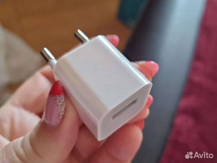 Вилки для USB кабелей,состояние новых