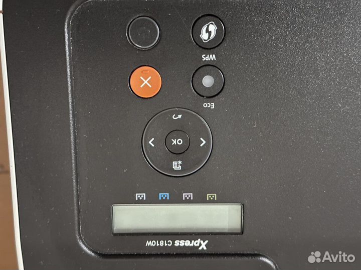 Цветной лазерный принтер samsung xpress C1810W