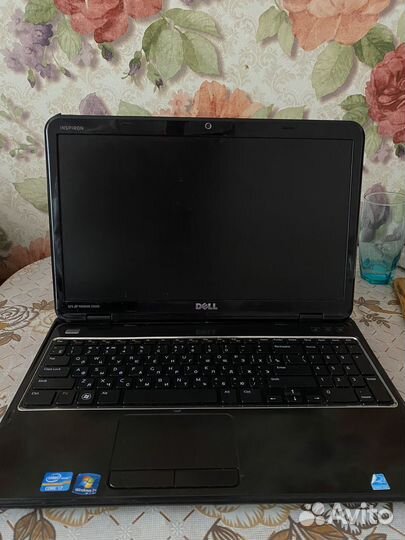 Ноутбук dell core i7