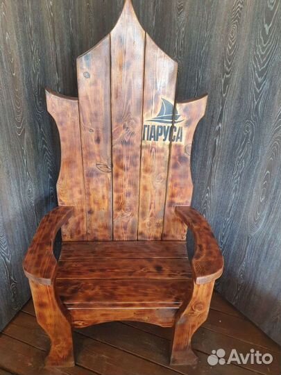 Кресло трон