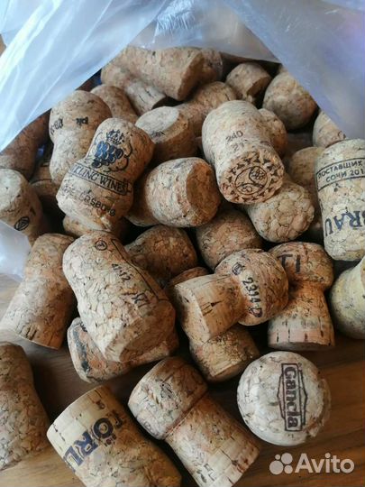 Винные пробки, 200 шт