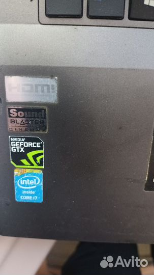 Игровой ноутбук Dexp ares 101