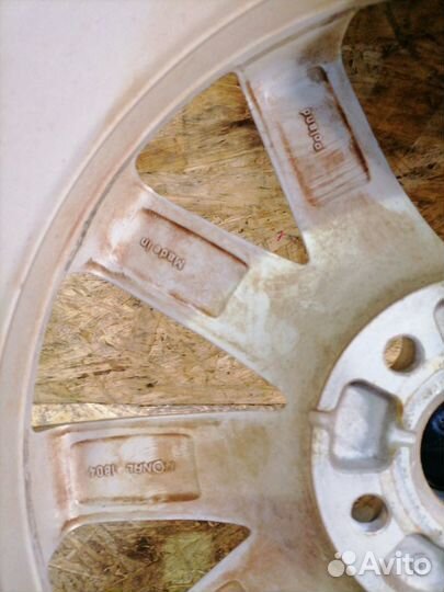 Колесо запасное R17 Volkswagen Passat B6