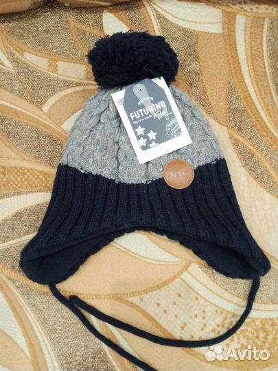 Шапка для мальчика новая
