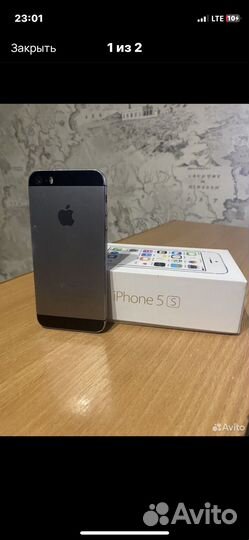 iPhone 5S, 16 ГБ