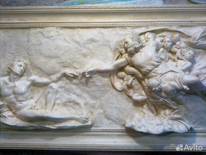 Панно, барельеф