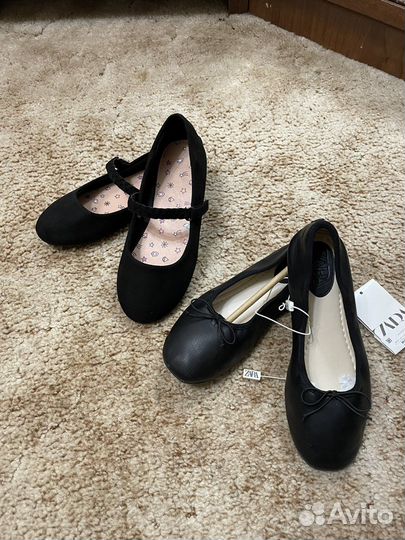 Туфли Zara для девочки