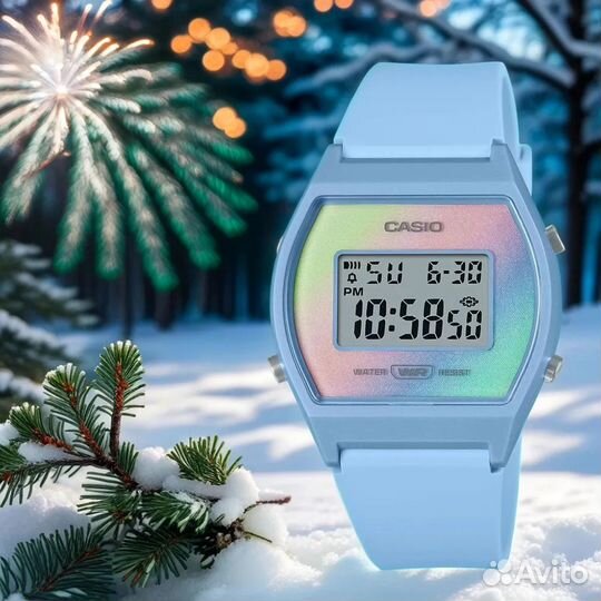 Наручные часы casio LW-205H-2A новые