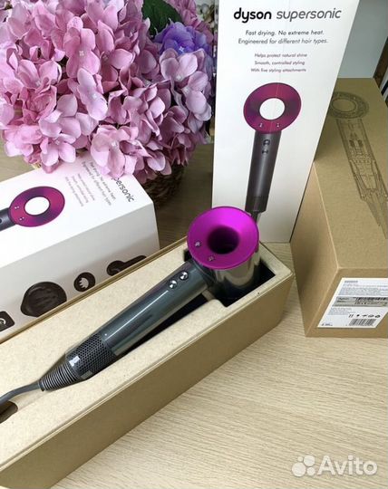 Фен dyson supersonic hd08 малайзия premium
