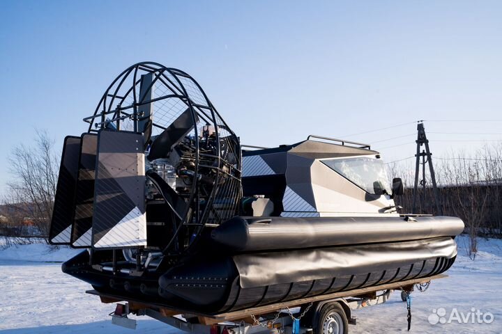 Аэролодка Север 