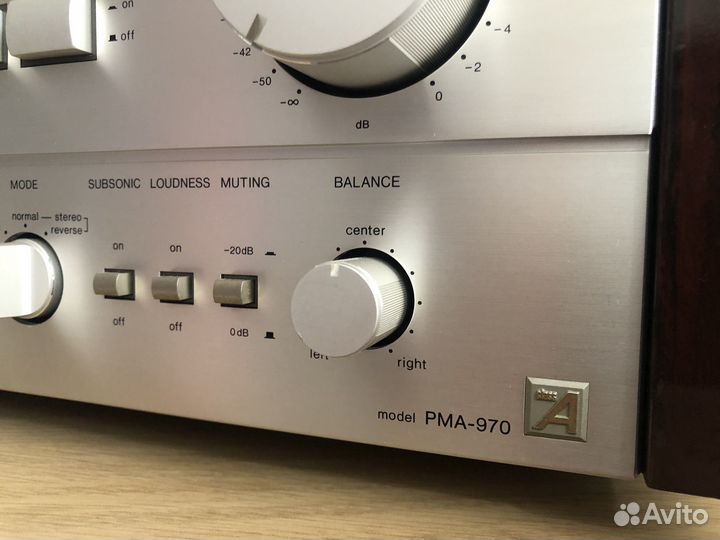 Усилитель denon pma 970