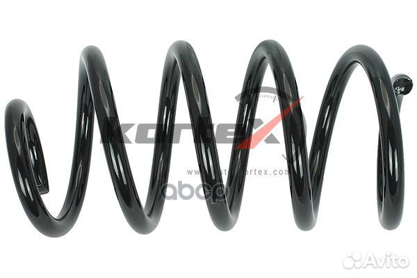 Пружина подвески LADA largus 12- зад. KSS103 KS