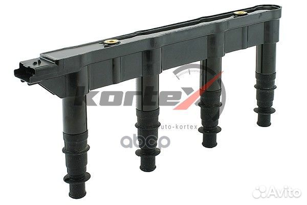 Катушка зажигания peugeot/citroen 206 98/207 0