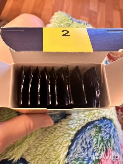 Трости для саксофона размер 2