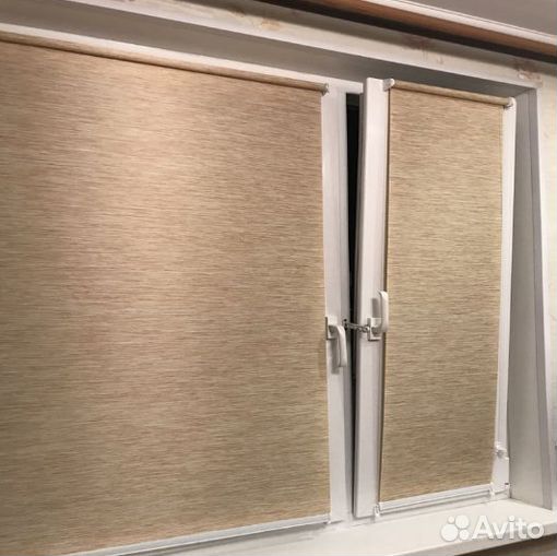 Рулонные шторы