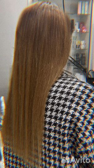 Наращивание волос