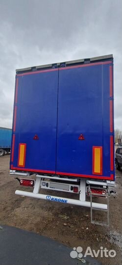 Полуприцеп шторный Krone SDP27, 2007