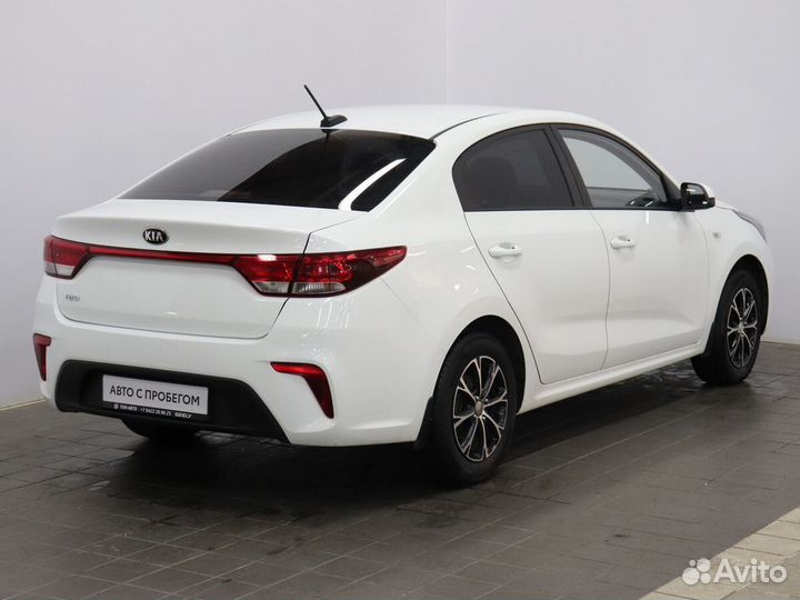 Kia Rio 1.6 AT, 2018, 35 451 км